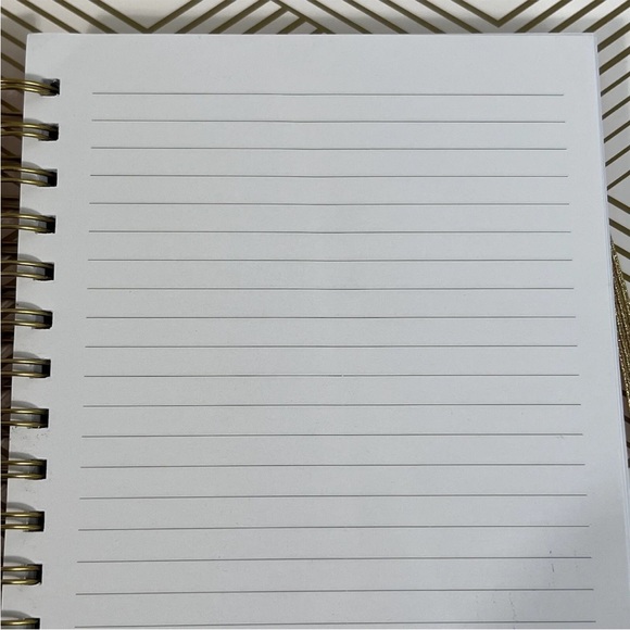 Trust The Universe Lined Hardcover Journal Notebook Orange Gold Celestial Sun - Picture 11 of 16